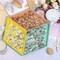 150 Pieces Round Flat Back Tray Earring Clips and 200 Pieces Earring Pads for Non Piercing DIY Earring Jewelry Making